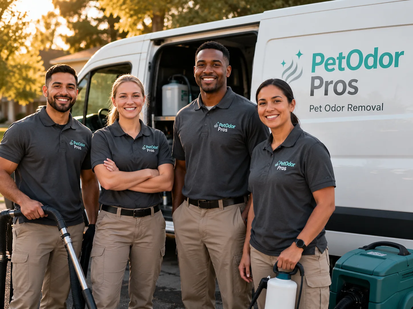 Pet Odor Removal team serving Morgantown, PA